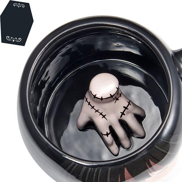 Immagine prodotto WOW Stuff MERCREDI - Tazza Intérieur 3D - Principale