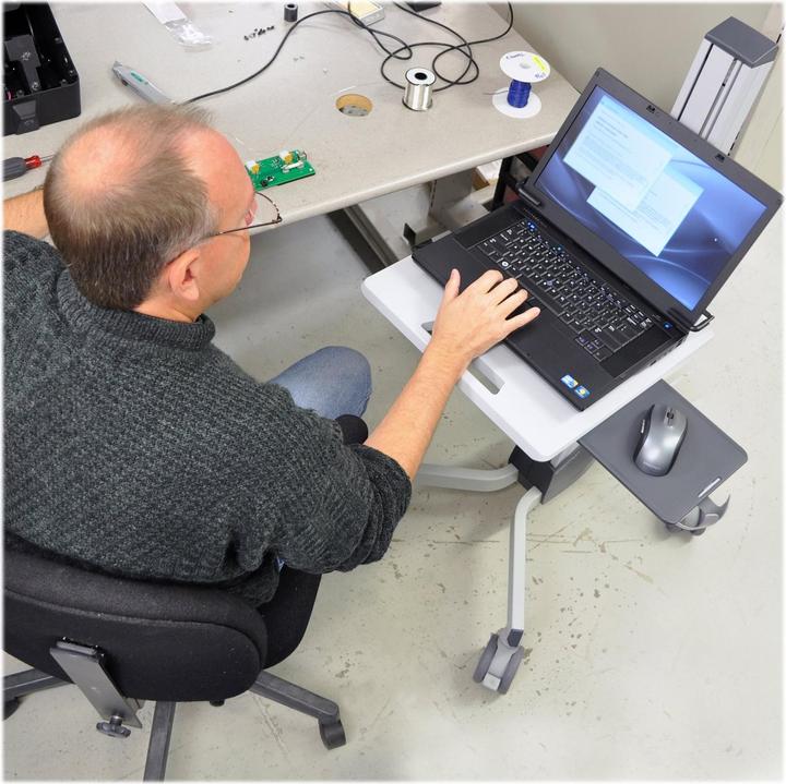 Actual product image Ergotron Neo-Flex Laptop Cart