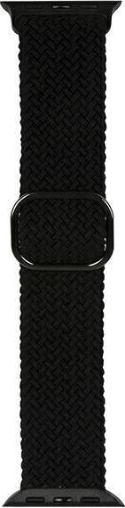 Actual product image Beline pasek Apple Watch Textile 42444549mm czarny black (42 mm, 44 mm, 45 mm, 49 mm, Fabric)