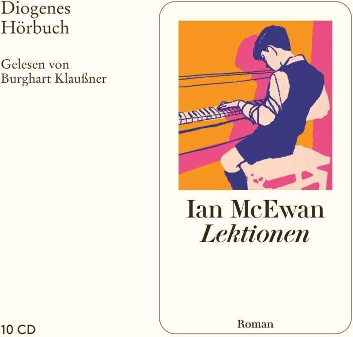 Produktbild Lektionen (Deutsch, Ian McEwan, Bernhard Robben, Walter Kreye, 2022)