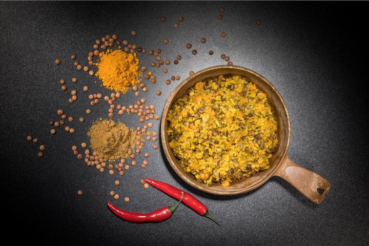 Actual product image Tactical Foodpack Moroccan Lentils Pot (110 g)