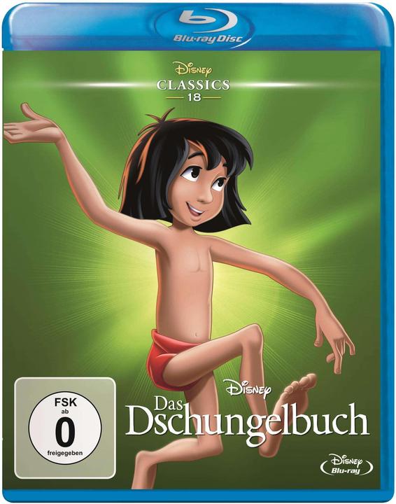 Produktbild Disney Interactive Studios Das Dschungelbuch (Disney Classics) BD (Blu-ray, 2022, Deutsch)