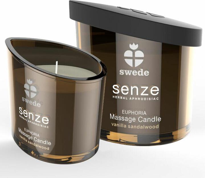 Produktbild Swede Senze Euphoria Massage Candle Vanilla Sandalwood (50 ml)