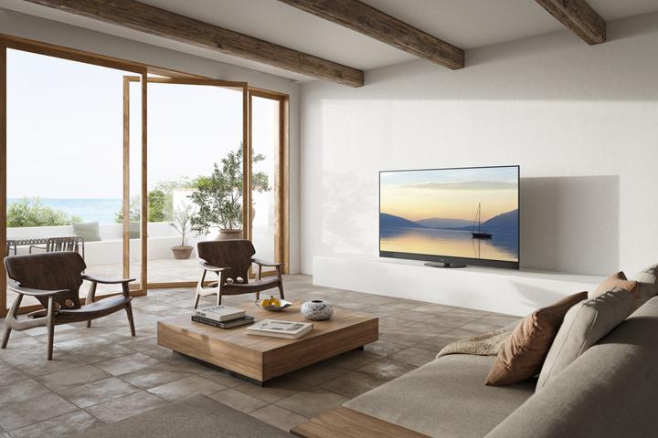 Actual product image Panasonic 55Z90AEG 55' Master Z90 Led Tv (55", OLED, 4K)