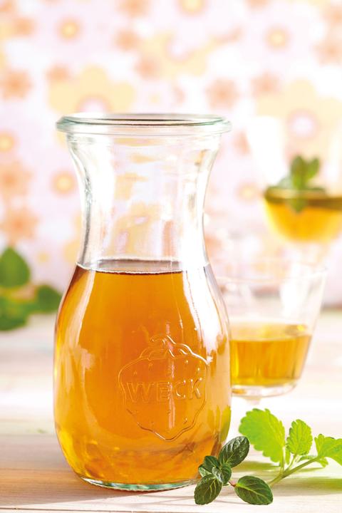 Actual product image Dosen-Zentrale Weck juice bottle 500 ml (High-quality preserving jar with glass lid suitable for liquids) (6 pcs., 0.50 l)