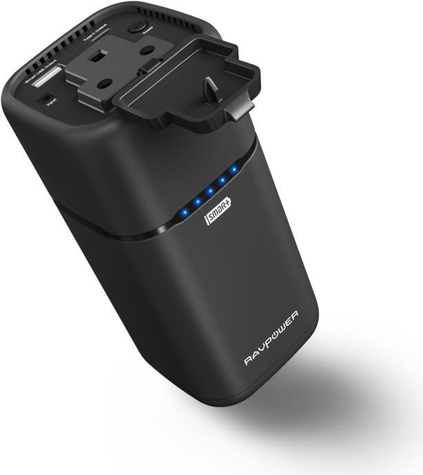 RAVPower Rp-Pb054 (20100 mAh, 65 W, 65 Wh)
