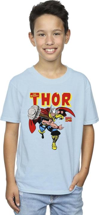 Image du produit Marvel - T-shirt THOR HAMMER THROW - Garçon (140, 146)