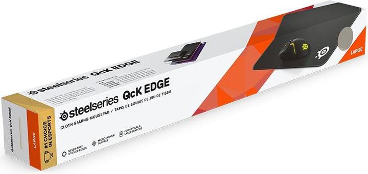 Actual product image SteelSeries QcK Edge (L)