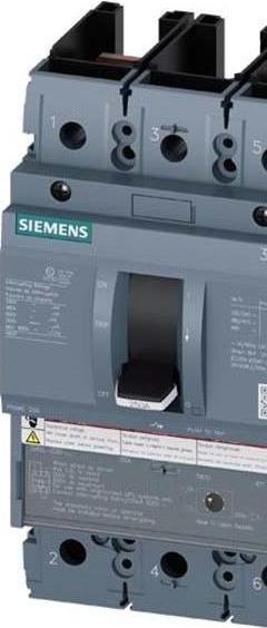 Actual product image Siemens Circuit-breaker 60A 2p 60A/In 3VA5260-6ED61-0AA0
