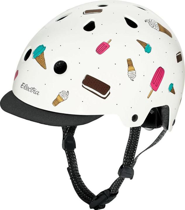Actual product image Electra Lifestyle Lux Soft Serve Graphic Helmet