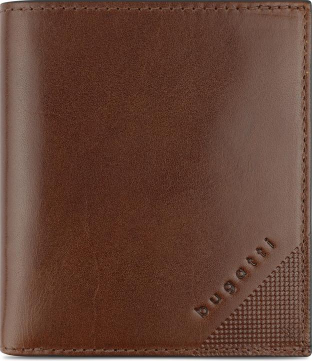 Produktbild Bugatti Nobile Geldbörse RFID Schutz Leder 10 cm