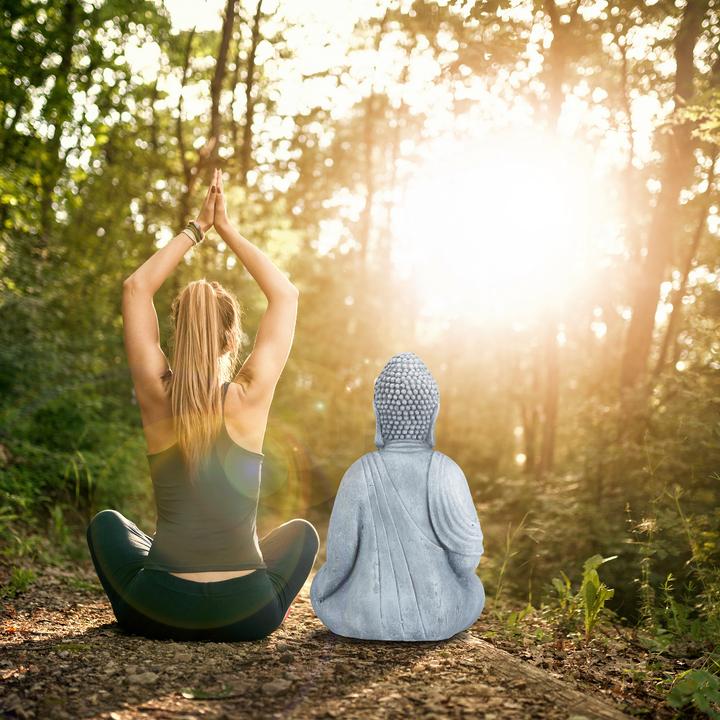 Actual product image Relaxdays Buddha