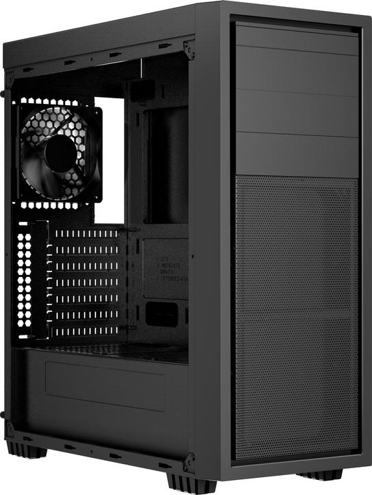 Image du produit Gembird Computer Case Fornax K500 black (ITX, ATX, Mini-ATX)