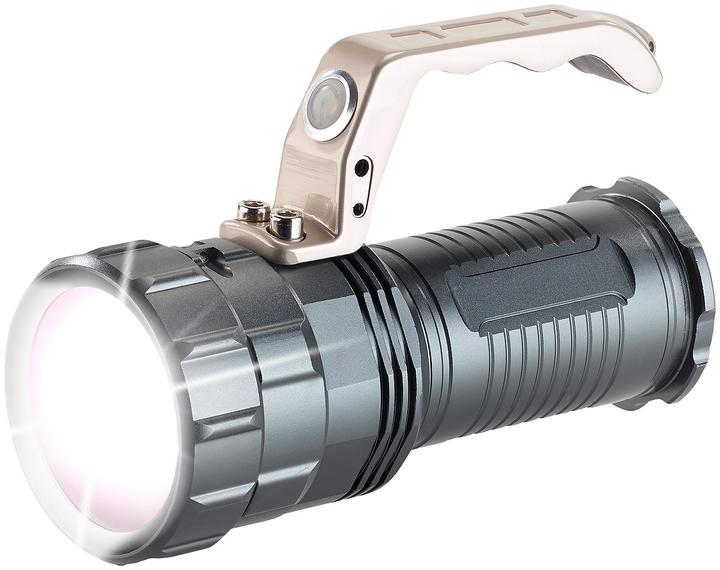 Produktbild KryoLights Extrahelle Akku-LED-Handlampe (16.50 cm, 400 lm)