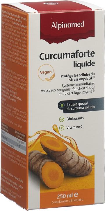Actual product image Alpinamed Curcumaforte Liquid (1 Piece, Liquid, 520 g)