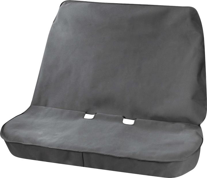 Actual product image Walser Car Seat Cover Neoprene, Car Seat Cover for Back Seat, Black