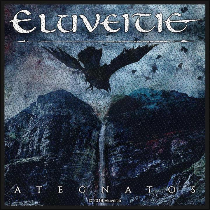 Produktbild Eluveitie Patch Ategnatos gewebter Stoff