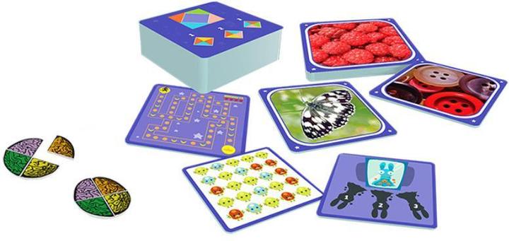 Immagine prodotto Asmodée MAC0002 - Cortex Challenge Kids, gioco di carte, per 2-6 giocatori, da 6 anni (Tedesco)