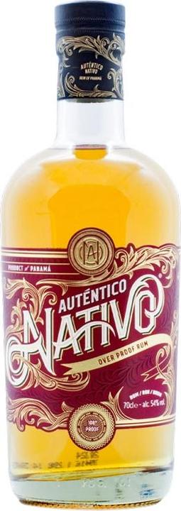 Actual product image Auténtico Nativo Overproof Panama (1 x 70 cl)