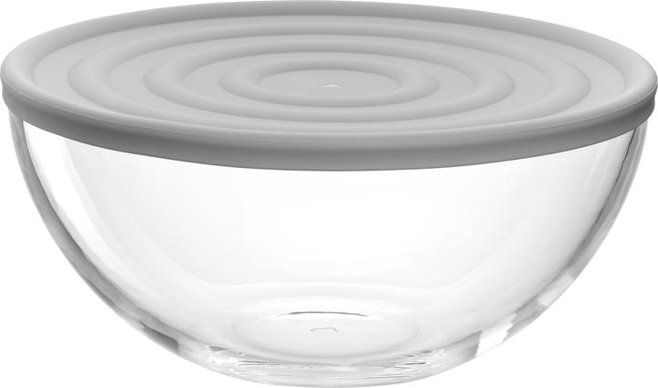 Produktbild Leonardo Schale mit Deckel Cucuina 28 cm, 1 Stück, Anthrazit (28 cm, 4.80 l, 1 x)