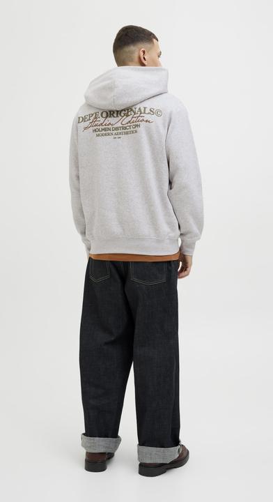 Actual product image Jack & Jones Jorislington Back Sweat Hood Sn (S)