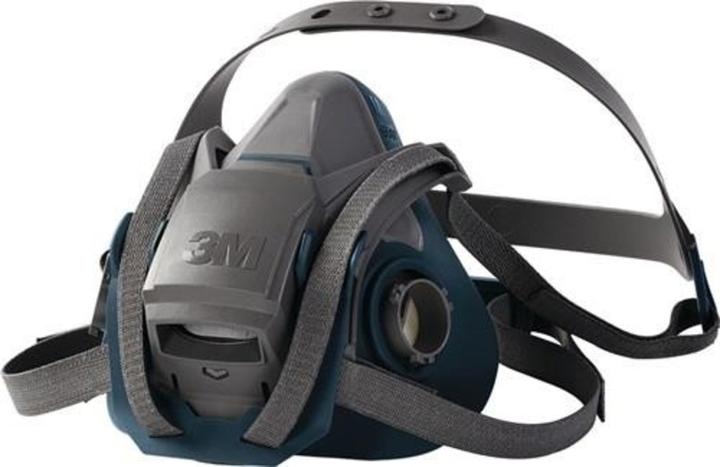 Actual product image 3M Respirator half mask (P3, 1 x)
