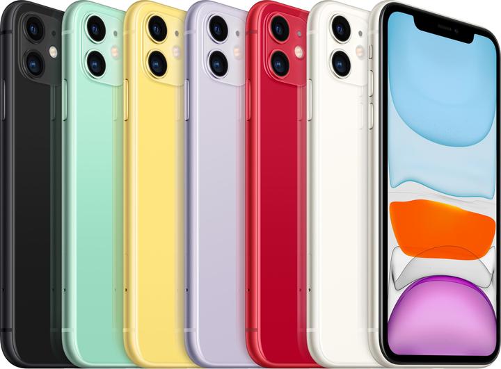 Image du produit Phone Recycle Solution iPhone 11 (64 Go, Noir, 6.10", Double SIM, 12 Mpx, 4G)
