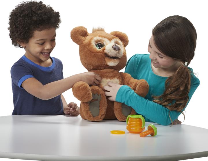 Produktbild FurReal Cuby the Bear - Interaktives Kuscheltier (43.18 cm)