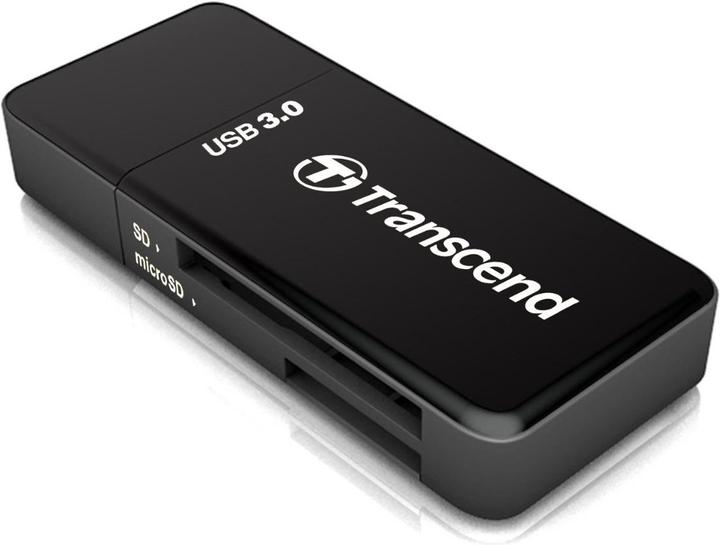 Immagine prodotto Transcend Lettore di schede F5 USB3.0 (USB 3.1)
