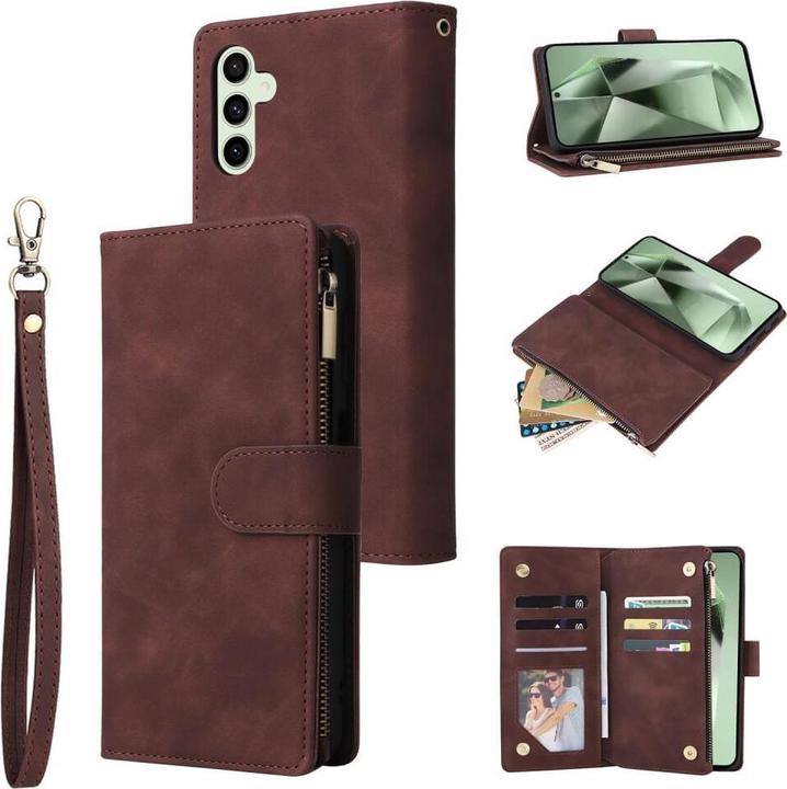 Actual product image Cover-Discount FE - Wallet cover wallet (Samsung Galaxy S24 FE)