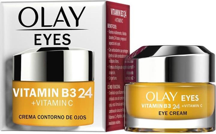 Produktbild Olay REGENERIST VITAMIN B3 + VITAMIN C contorno ojos 15 ml (15 ml)