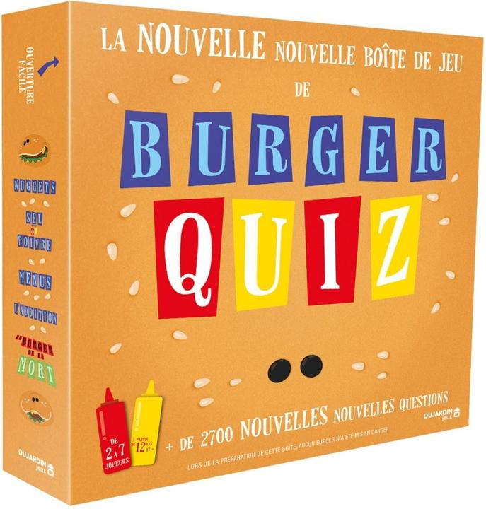 Actual product image Dujardin Burger-Quiz Version 2 (French)