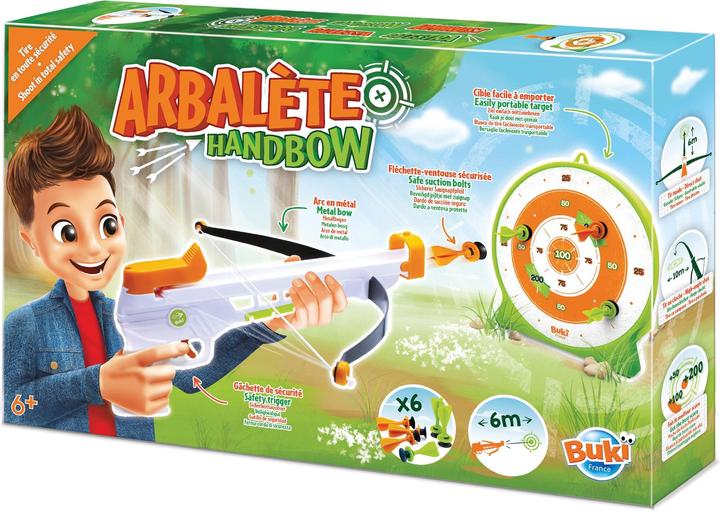 Image du produit Buki Jeu de jardin arbalète