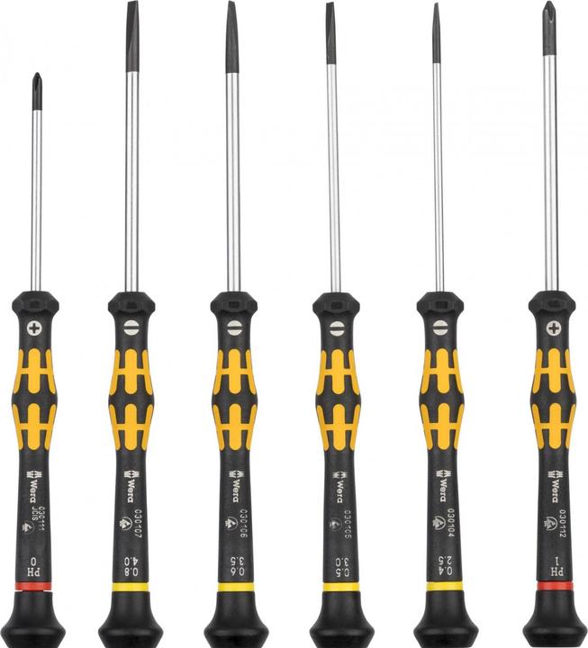 Immagine prodotto Knipex Elektronikzangen-Set (210 mm)
