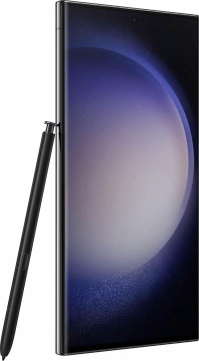Actual product image Samsung Galaxy S23 Ultra (256 GB, Phantom Black, 6.80", SIM + eSIM, 200 Mpx, 5G)