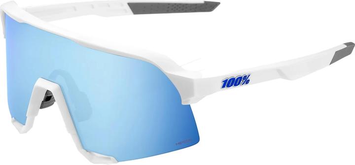 100% S3 (Matte White, Blau)