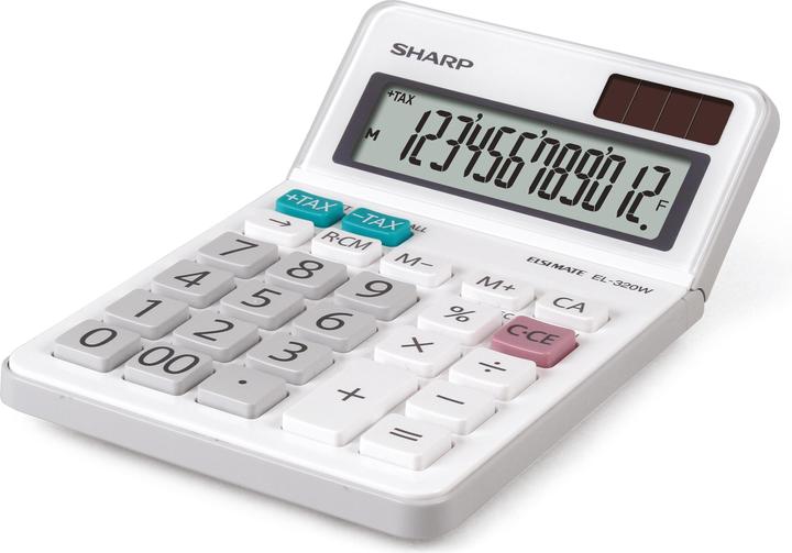 Produktbild Sharp anzeigender Tischrechner (Batterien)