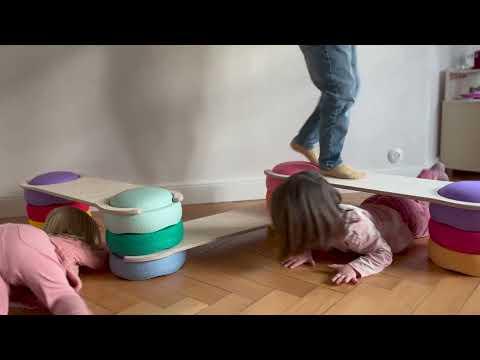 Immagine prodotto Lulo Spielbretter 2er Set passend zu Stapelstein