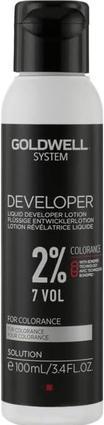 Goldwell System Developer Lotion 7Vol 2 100ml