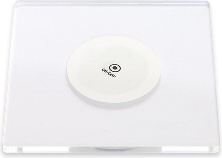 Produktbild Eneroid LED Untersetzer quadratisch 100 x 100 mm 4erSet inkl. 12 Ersatzsticker (4 x)