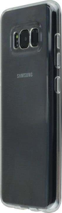Actual product image PhoneLook Housse Gel transparent Silicone Super Clear flexible (Samsung Galaxy S8)