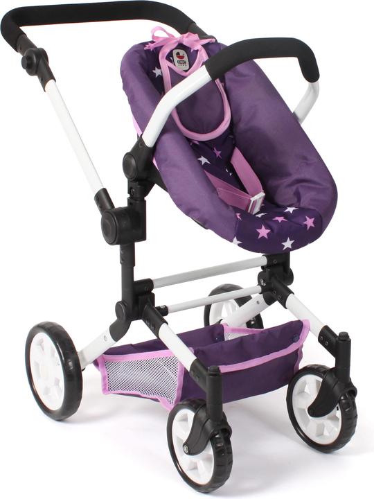 Actual product image Bayer Chic 2000 Combi doll carriage "LINUS