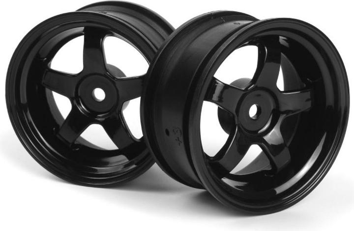 Produktbild Wittmax Work Meister S1 Wheel Black 26mm (3mm OS/2pcs)