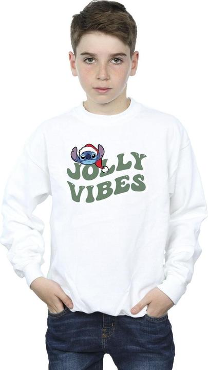Produktbild Disney Lilo & Stitch Jolly Chilling Vibes Sweatshirt Jungen (128)