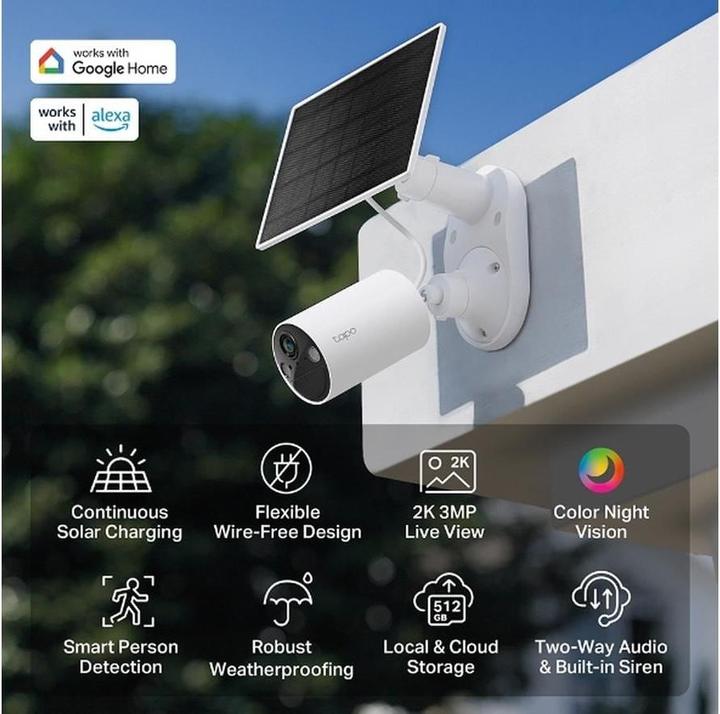Productafbeelding TP-Link Tapo C410 KIT (2304 x 1296 Pixels)