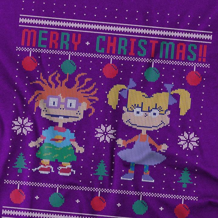 Immagine prodotto Rugrats Merry Ugly TShirt (XXL)