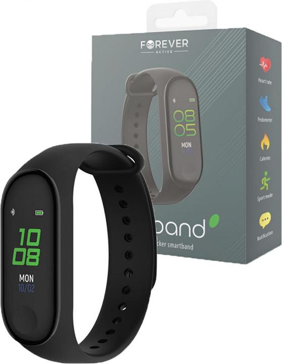 Produktbild NoName Forever Fitband SB-50 Smart Bracelet - Black