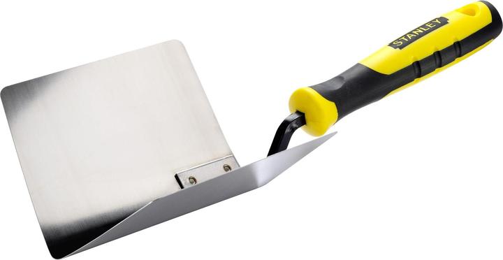 Stanley Inside corner spatula (stainless steel, bi-material handle, recessed grip, conical fo (16 cm)