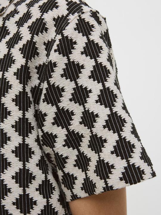 Produktbild Jack & Jones Jorsummer Luke Texture Resort Shirt Ss (XL)
