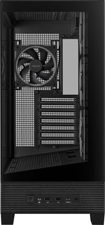 Produktbild ASUS A31 Plus Tg Argb Black (ATX, Mini-ITX, mATX)